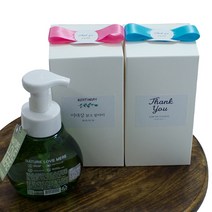 네이쳐러브메레 [미세먼지]핸드워시 거품용기형 280ml 고급포장 유아핸드워시 유아손세정제, 레몬라임, 1개