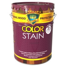 노루페인트 곰팡이방지 목재보호용 올뉴 칼라스테인 무광 16L, 엔틱