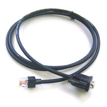 폴리샵 제작형 RS232 9핀 Female to RJ45 시리얼케이블-PLC POS 시리얼 통신용(1.5M~10M), 1개, 1.5m