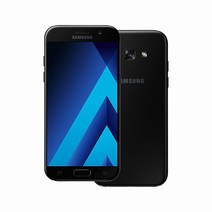 삼성 갤럭시 A5 2017 새제품급 중고폰 공기계 휴대폰, 블랙, A급 갤럭시 A5 2017 32GB, 32GB