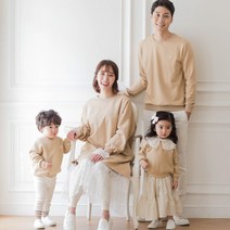 몽피마피 베이글 패밀리 긴팔 티셔츠
