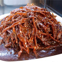 토종원 굴비장아찌 유리병 200g