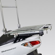 BURGMAN125 200 버그만 짐받이 캐리어 등받이 있음, 1개