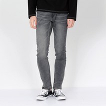 스판 일자핏 로스터 데일리 청바지 흑청 돌청(DEC CAP5058QA)