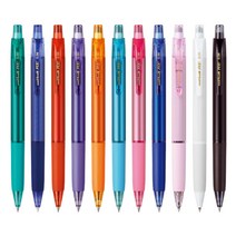 유니 유니볼RE 지워지는 볼펜 URN-180-38 0.38mm, 로즈레드