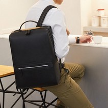 플랜 Backpack 여성백팩 여자백팩 남녀백팩 공용백팩 비지니스백팩 선물 회사백팩 직장백팩 정장백팩(#11357)