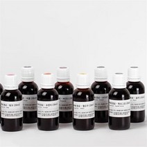 [더위치]옐로우 캔들색소 30ml / 노랑색 고농축 지용성 액체 염료