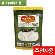 미산약초농장 엄지왕 유기농 여주 티백차(4g 30팩 1박스) 미산약초, 4g