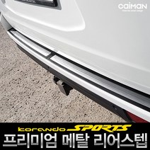 카이만 코란도스포츠 트렁크 메탈 리어스텝, 쌍용