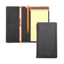 BJ1500 48절 포켓메모패드, 곤색/주황투톤, 1권