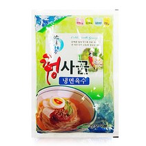 비슬산 꿩사골 냉면육수 340ml, 1개