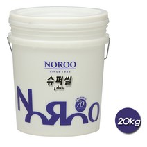 노루페인트 슈퍼씰 플러스 외부용 준탄성퍼티 20kg