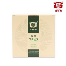 대익보이차 7542(1701) 생차 150g, 없음
