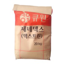 큐원 제네덱스20kg 덱스트린, 20kg, 1개
