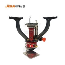 [제라] 파워 미니버너 JB-100 휴대용버너(EVA가방포함), 단품