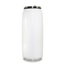 썬더 캔 텀블러 500ml/300ml, 흰색, 500ml