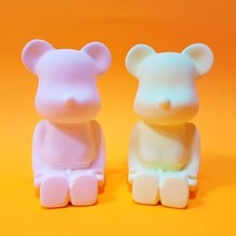 수제몰드 앉은 레고베어브릭(2D)