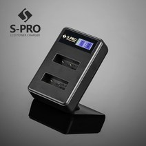 소니 NP-FW50 LCD 듀얼충전기 A6500/A6300/A6000