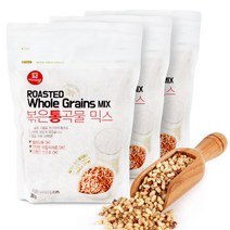 [두보식품] 볶은 통곡물Mix 350g 3개 시리얼
