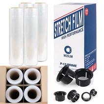 우림 산업 포장용 고기능성 필름 랩 길이 400m x 4p P12, 1개