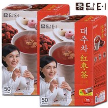 담터 대추차50Tx2개 총100T, 1세트