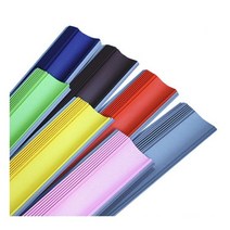 금강안전시스템 원형손끼임방지보호대 2m, 다홍, 1개