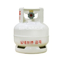 LPG 가스통 3kg, 수량
