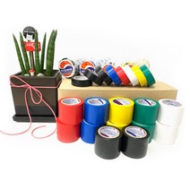 성우 PVC 전기 절연테이프 19mm 50mmx10M 10개 국산, 2. 19mm X 10M - 백색
