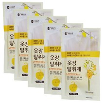 크린스타 탈취제 방향제 옷장용 후리지아향 5개, 4g