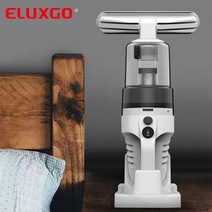 일럭스고 무선청소기 가정용 차량용 침구용 SVC-1019L, 화이트(연장툴추가패키지)