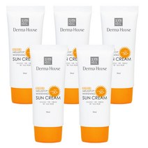 더마하우스 멜라스톱 화이트닝 썬크림, 5개, 50ml