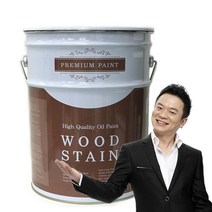 마이칼라 방부목 데크오일 우드스테인 20L 나무페인트, 티크색