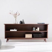 마켓비 MONTAC 콘솔수납장 CHM76184, 브라운월넛베니어 5428.0737