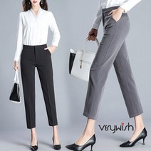 베리위시 국내배송 페이머 일자 여성 슬랙스