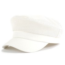 스타일자키 봄여름 네모펀칭 마도로스모자 (4color)