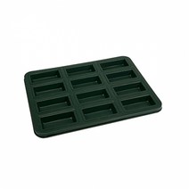홈베이킹 휘낭시에 틀(12구) 직사각 (D) 휘낭시에 틀 휘난새 틀 휘난새팬, 1개