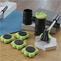 킹크레인 가구운반 짐옮기기 파워크레인(그린), 2set