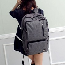 키위키위 디자인이 백백 캐쥬얼 백팩 로이
