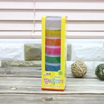 생활용품 아이비스 젤리클레이 6000 투명젤리/유아점토/유아클레이/컬러젤리/수제슬라임, 단일 수량