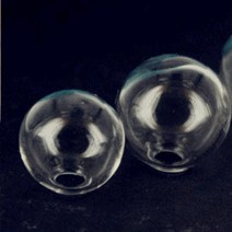 클레이앤코 유리볼 1개, 20mm 유리볼 1개