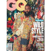 엘리트북 잡지)지큐 GQ 2018년 5월호 (영문판)