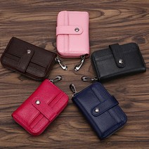 데이니즈 소가죽 남자 여자 베릴 오르간 카드지갑