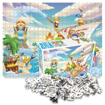 학산문화사 뽀로로 직소퍼즐 100pcs 해적섬의 여름, 혼합, 100피스