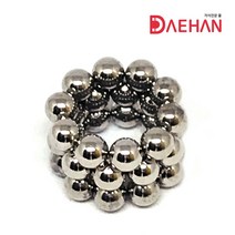 초강력 네오디움 자석 250종, 244.구슬자석 지름6mm 실버, 1개