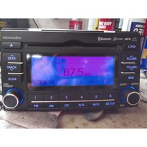 노아상사 그랜져TG 오디오 그랜져TG 신형 6매 96196-3L050K7 블루투스 무출 중고품, 6개
