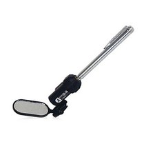신와 LED 밀러 점검경 검사거울 S-74158 25x50mm(타원형)