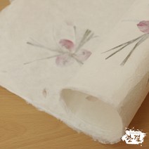 한결한지 한지벽지 수제벽지 수제한지 벽지 한지 전통한지, 02.꽃잎지06, 7매