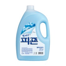 피죤 섬유유연제 블루비앙카 3100ml 본품 4개 1SET