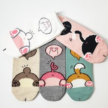 구름공장 팡팡 미니 발목양말 세트