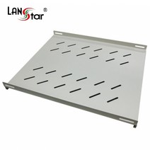 랜스타 [50025] 랙선반 472(W)X350(D)-회색 LS-1000H 전용, LS-SHE-1000HG 랙선반